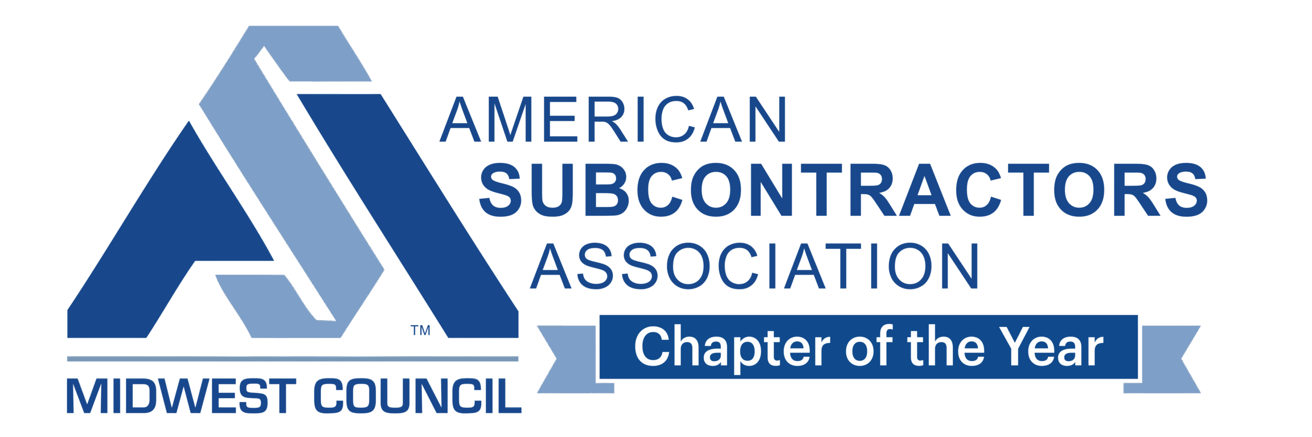 American Subcontractor Association Logo